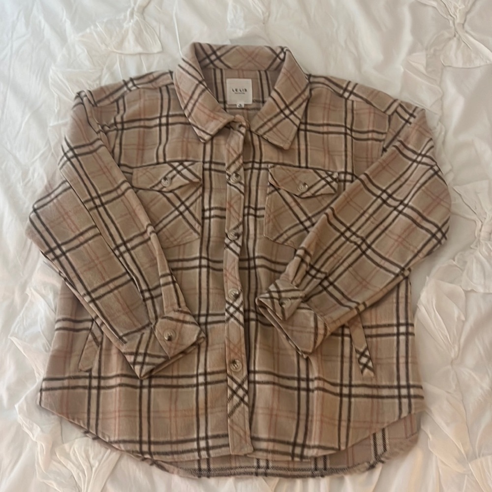 Womens shacket